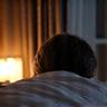 Person sleeping peacefully