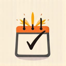 Icon representing daily check-ins and consistent habits.